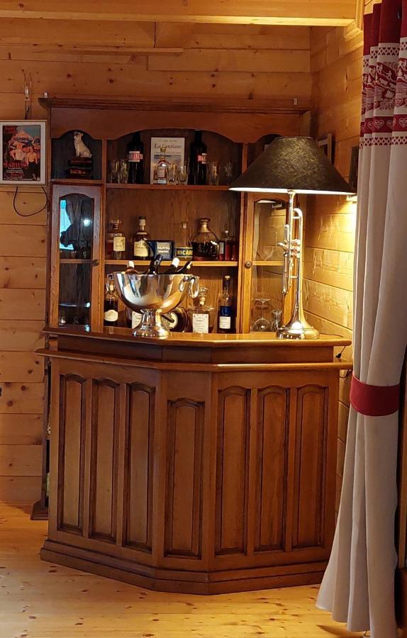 Chambre D'Hotes L'Ours Bleu Ле Диабльоре Екстериор снимка