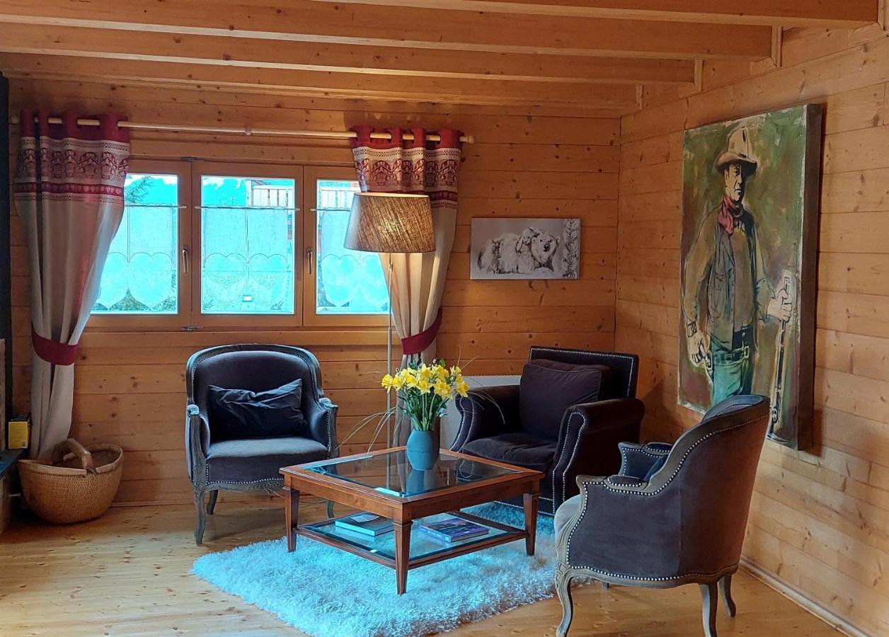 Chambre D'Hotes L'Ours Bleu Ле Диабльоре Екстериор снимка